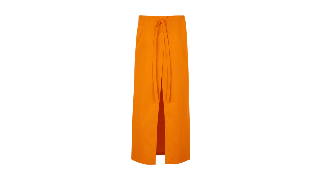Taglio Orange Apron by Vega
